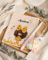 Curly Girl - Double Wall Bottle & Pouch Gift Set - GOTShirts