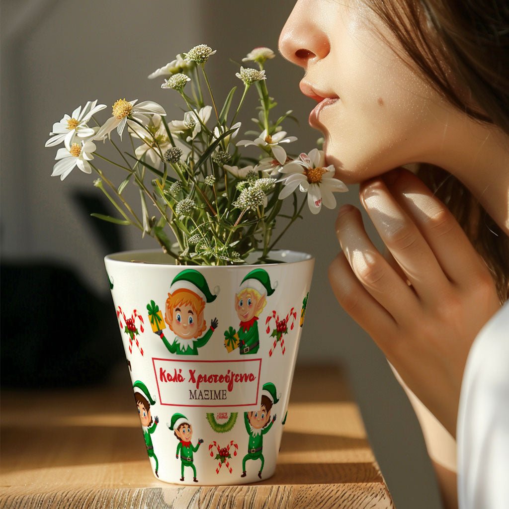 Elf - Flower Pot - GOTShirts
