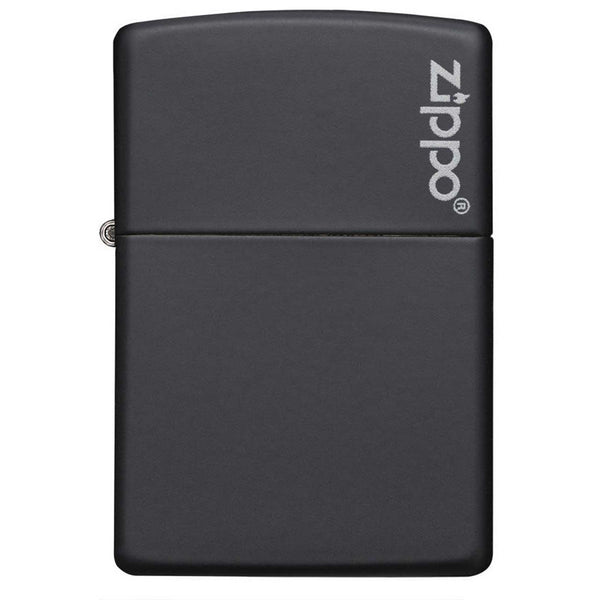 Classic Zippo® Black Matte Lighter (Engraved) - GOTShirts