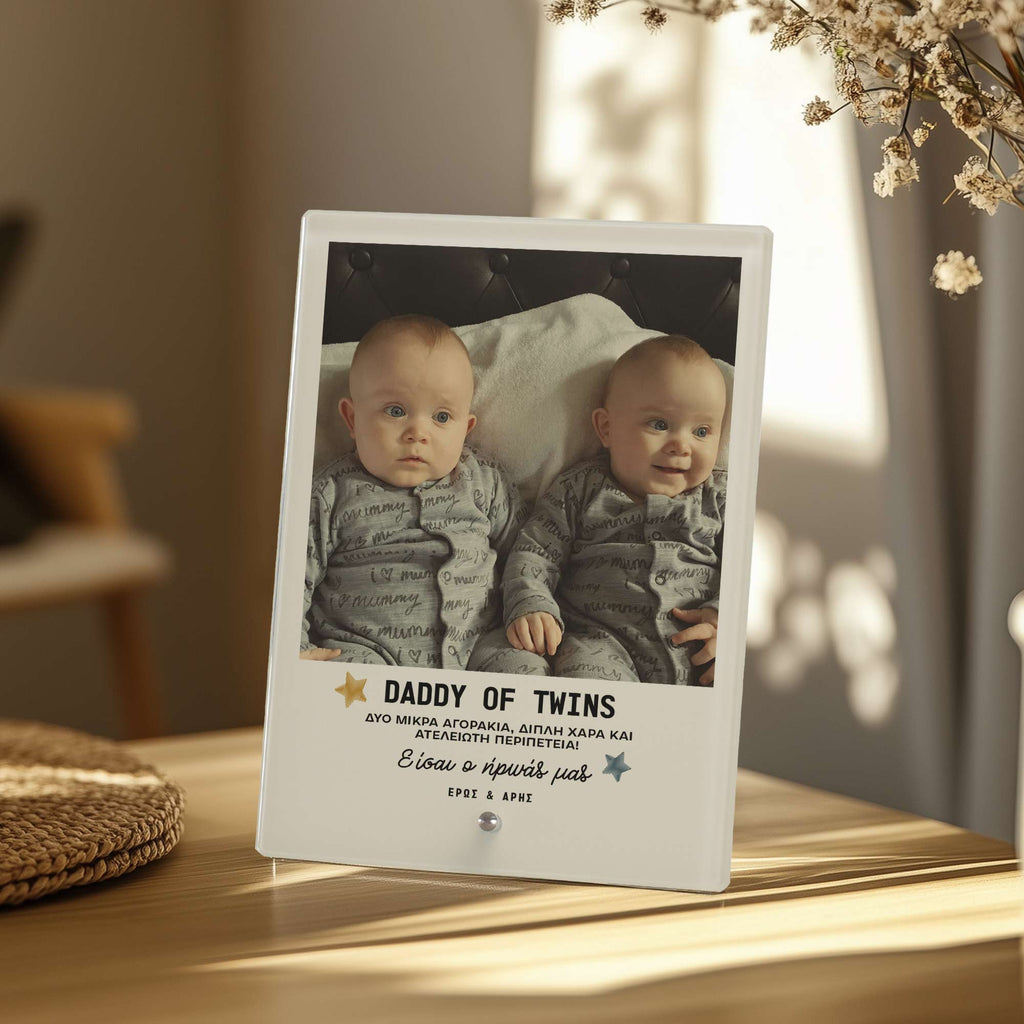 You Are Our Hero - Glass Frame - GOTShirts