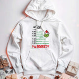Grinch List - Hoodie - GOTShirts