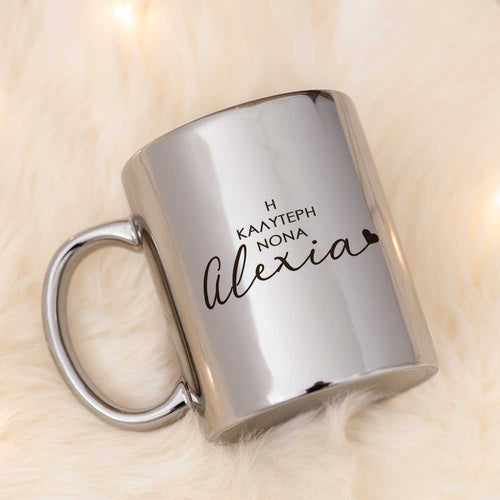 The Best Godmother - Mirror Mug - GOTShirts