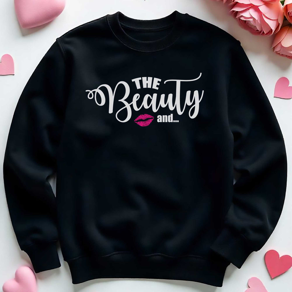 The Beauty - Sweatshirt - GOTShirts