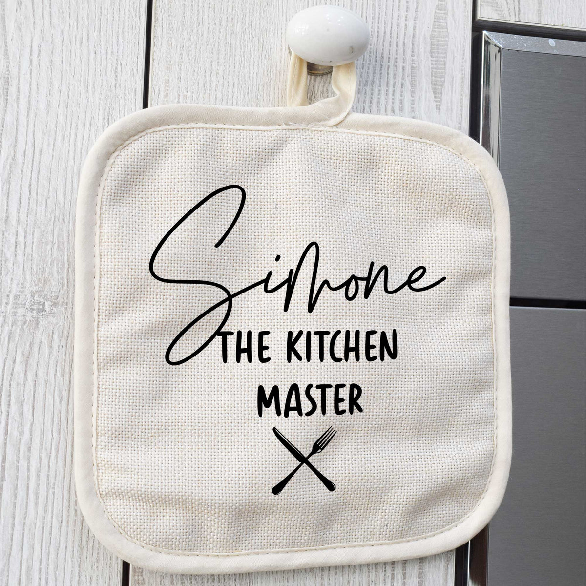 The Kitchen Master - Oven Mitt & Pot Holder - GOTShirts