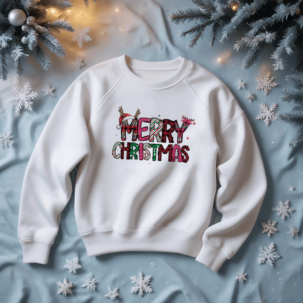 Merry Christmas Sweatshirt - GOTShirts