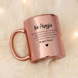 Happy Holidays - Mirror Mug - GOTShirts
