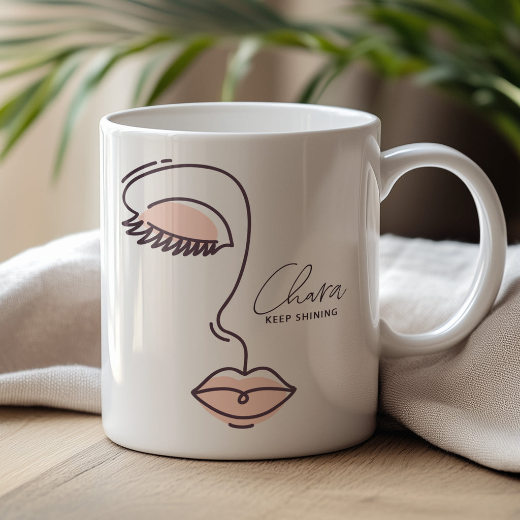 Keep Shinning - Ceramic Mug 330ml - GOTShirts