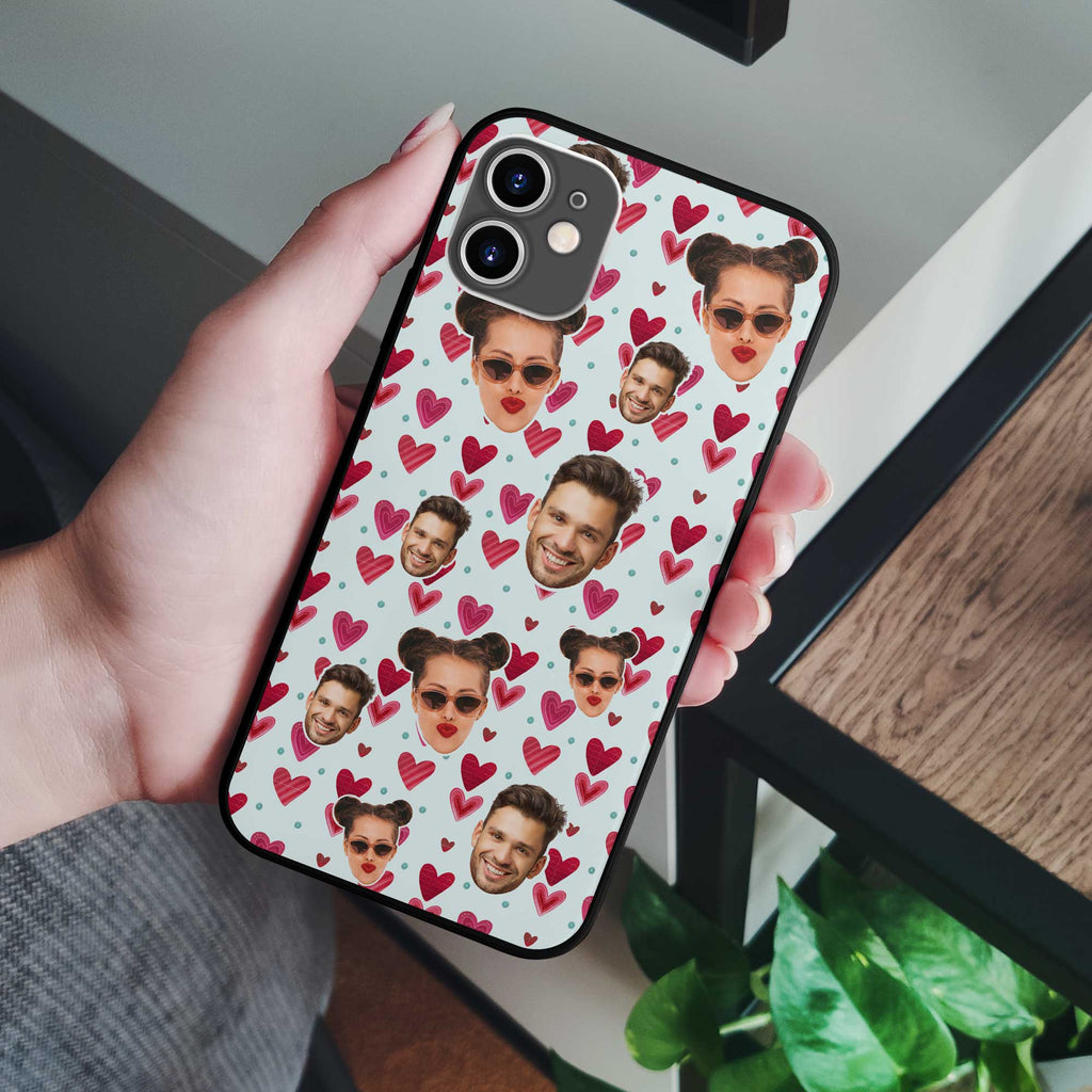 Hearts Pattern - iPhone Phone Case - GOTShirts