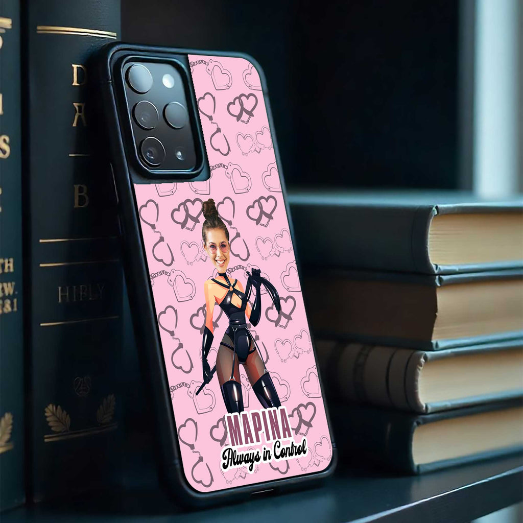 Always In Control - Samsung Galaxy Phone Case - GOTShirts