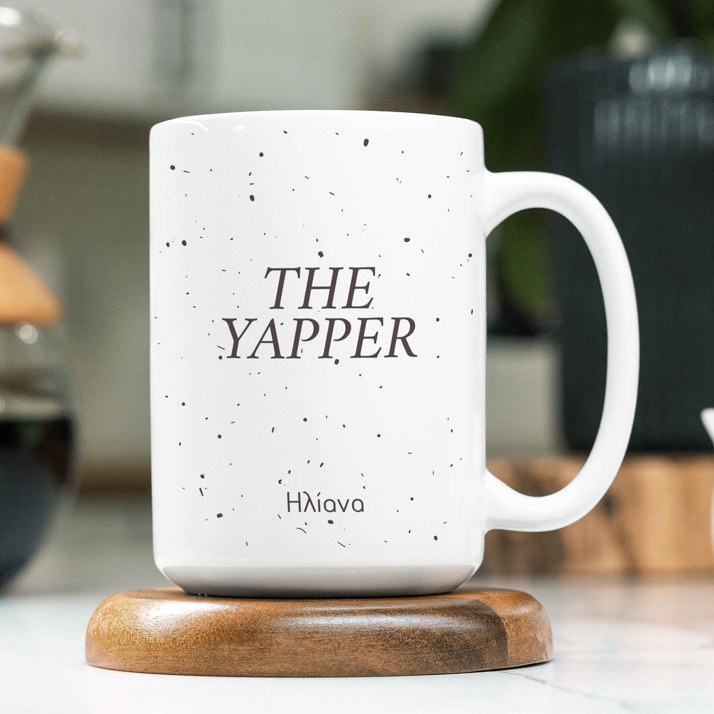 The Yapper - Large Ceramic Coffee Mug - GOTShirts