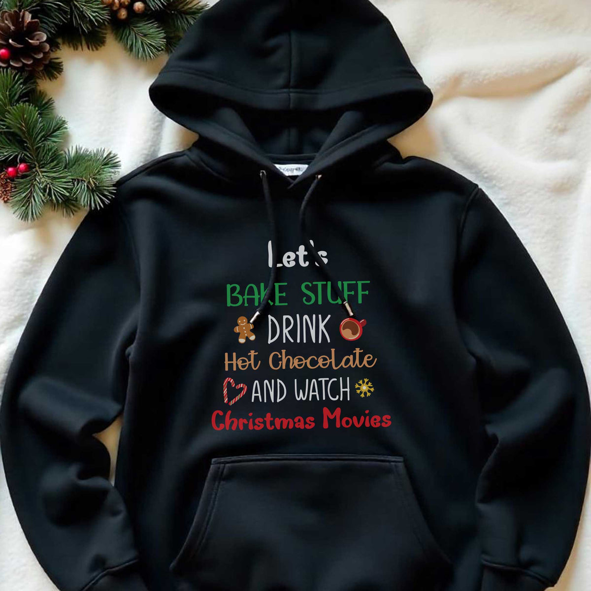 Let's Bake - Hoodie - GOTShirts