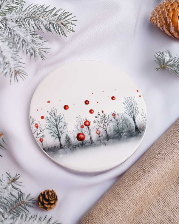 Merry Christmas Godmother - Coffee Mug & Coaster Set - GOTShirts