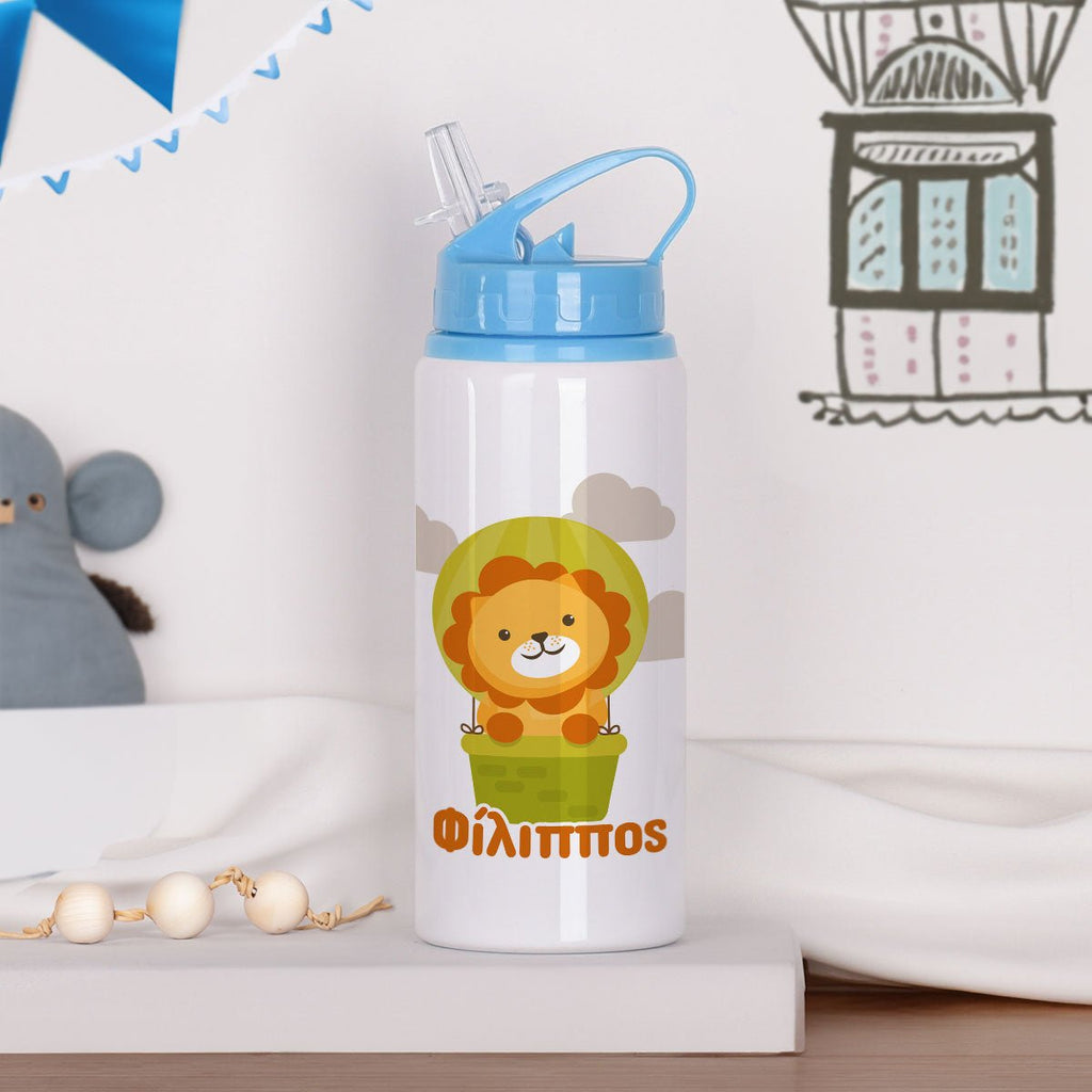 Lion - Kids Aluminum Bottle 600ml - GOTShirts