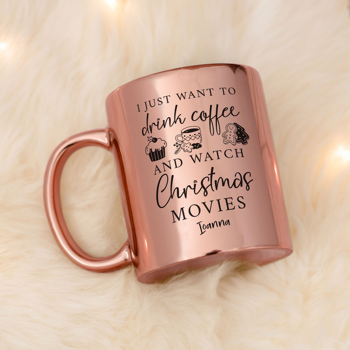 I Just Want To - Mirror Mug - GOTShirts