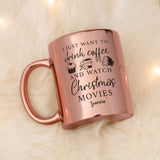 I Just Want To - Mirror Mug - GOTShirts