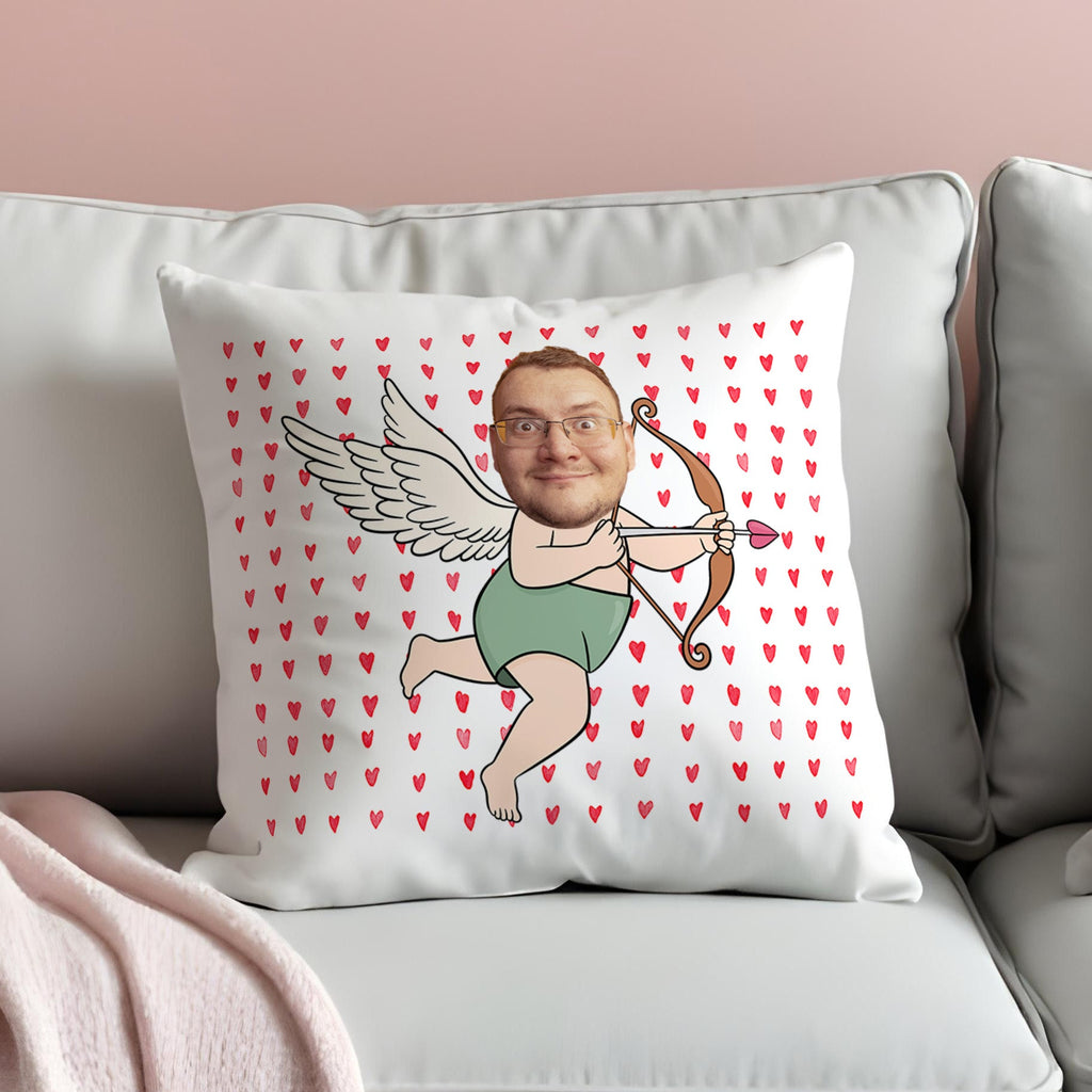 Cupid - White Pillow - GOTShirts