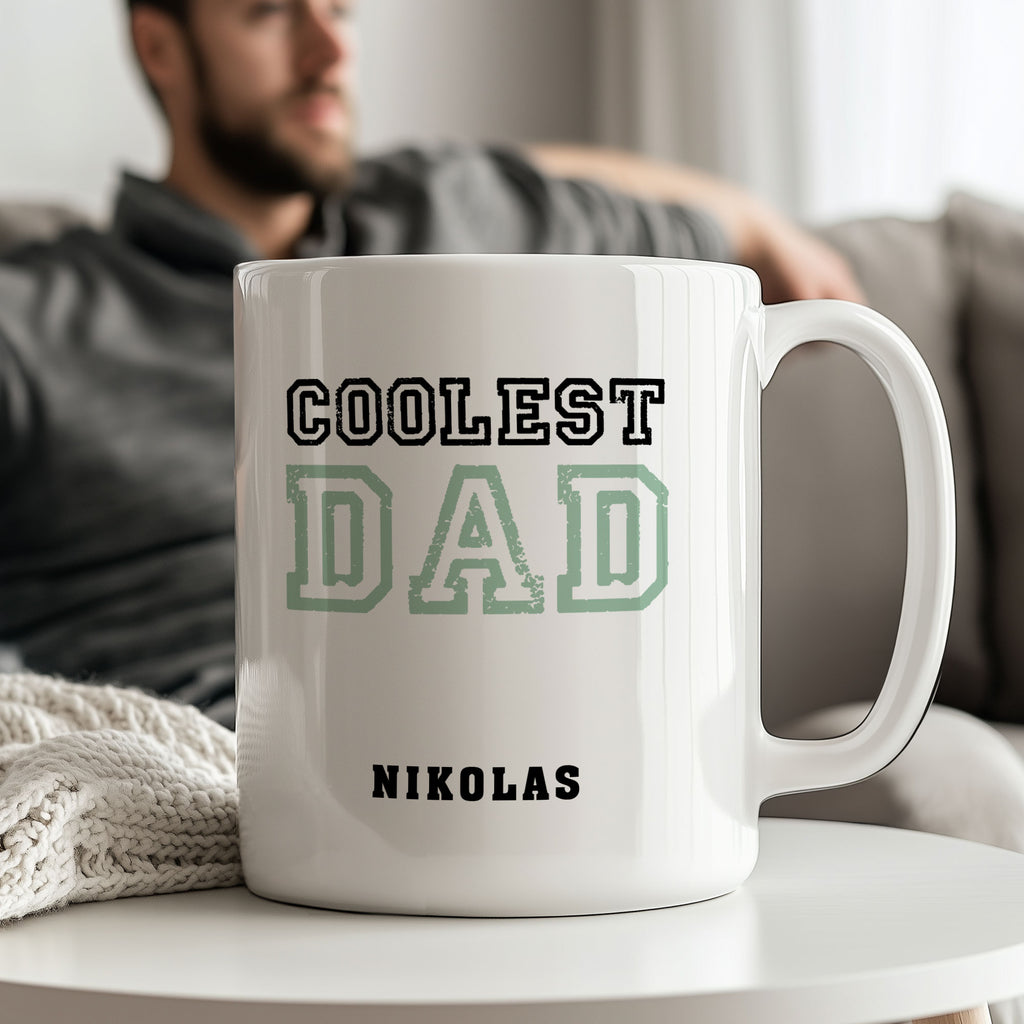 Coolest Dad - Ceramic Mug 330ml - GOTShirts