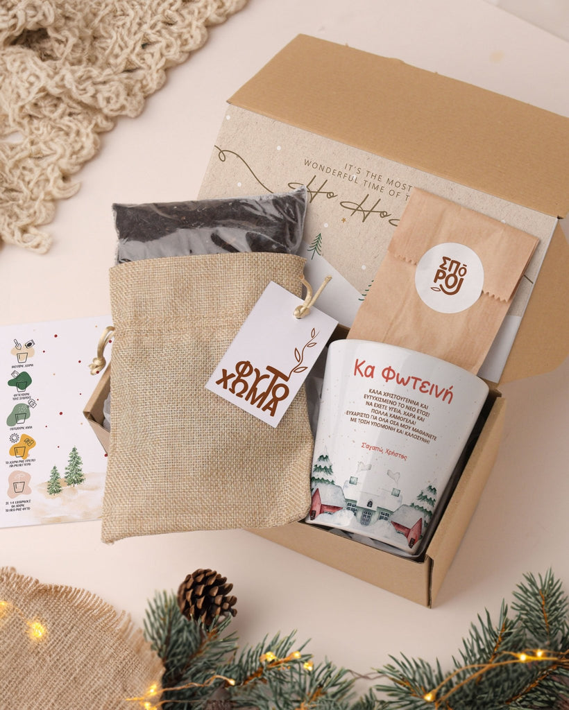 Christmas Wishes Teacher - Flower Pot - GOTShirts