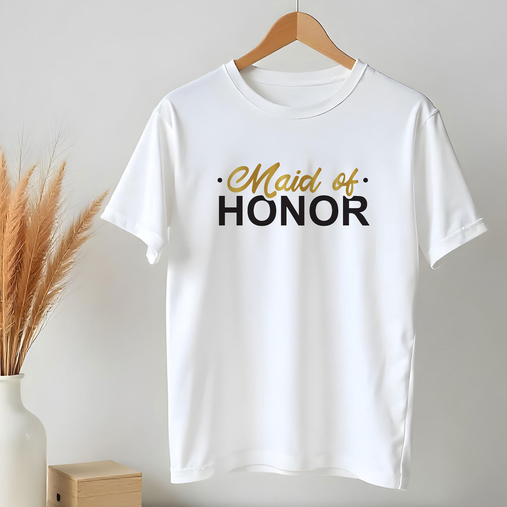 Maid Of Honor A T-Shirt - GOTShirts