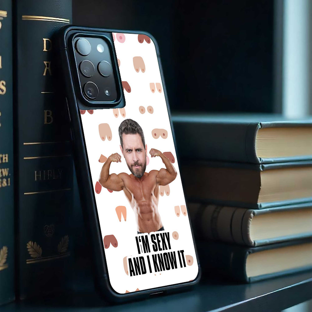I'm Sexy And I Know It - Samsung Galaxy Phone Case - GOTShirts