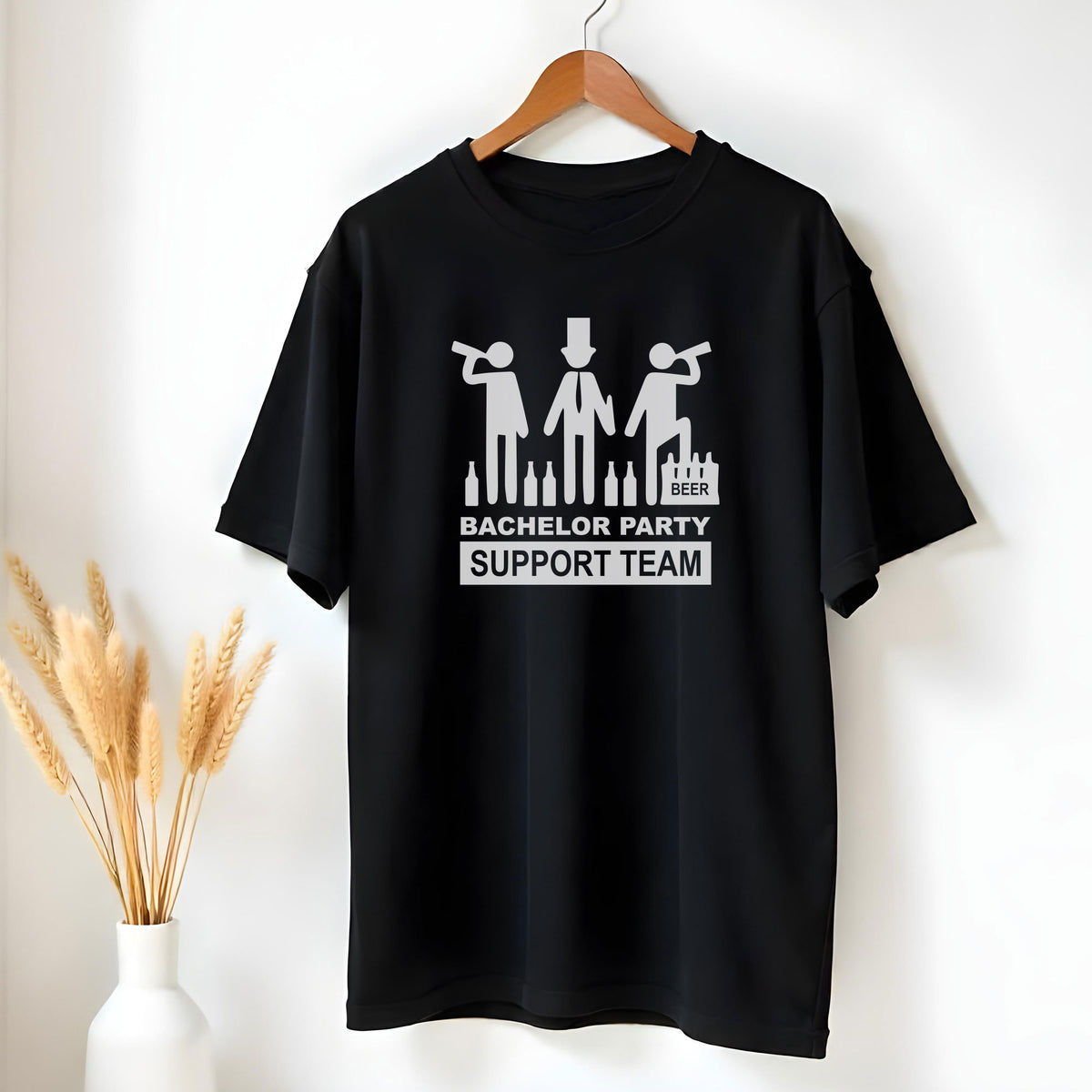 Support Team T-Shirt - GOTShirts