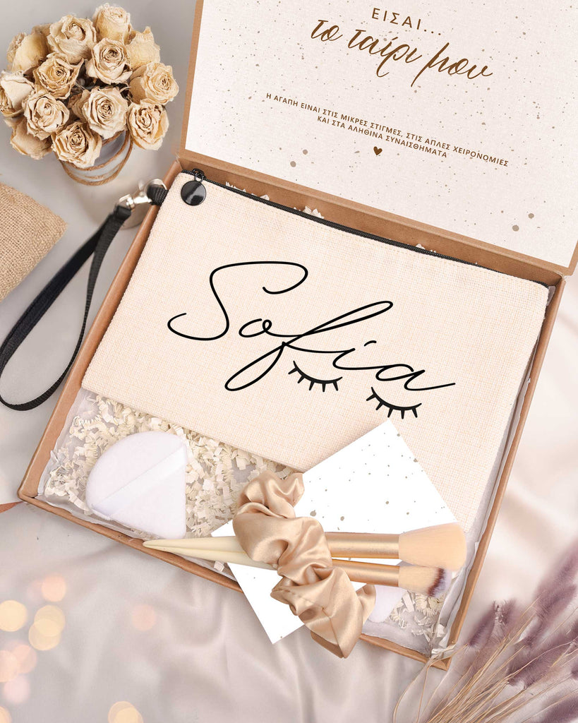 Eyelashes - Makeup Bag Gift Box - GOTShirts