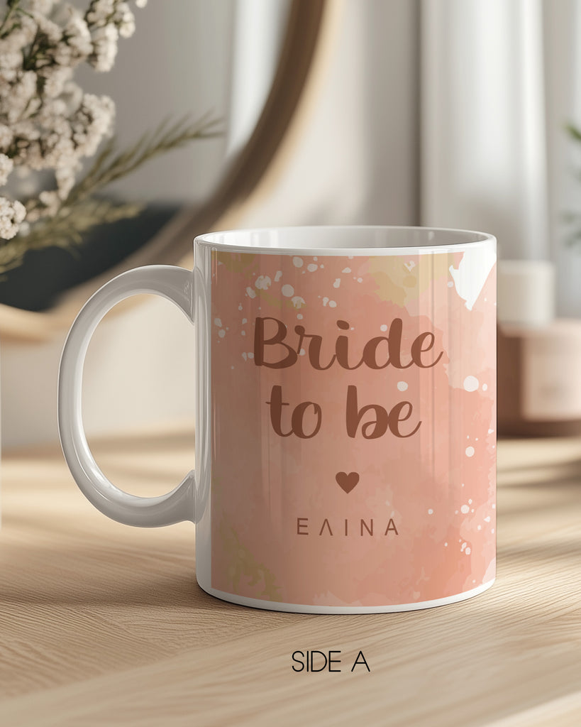 Pink Bride To Be - Ceramic Mug 330ml - GOTShirts