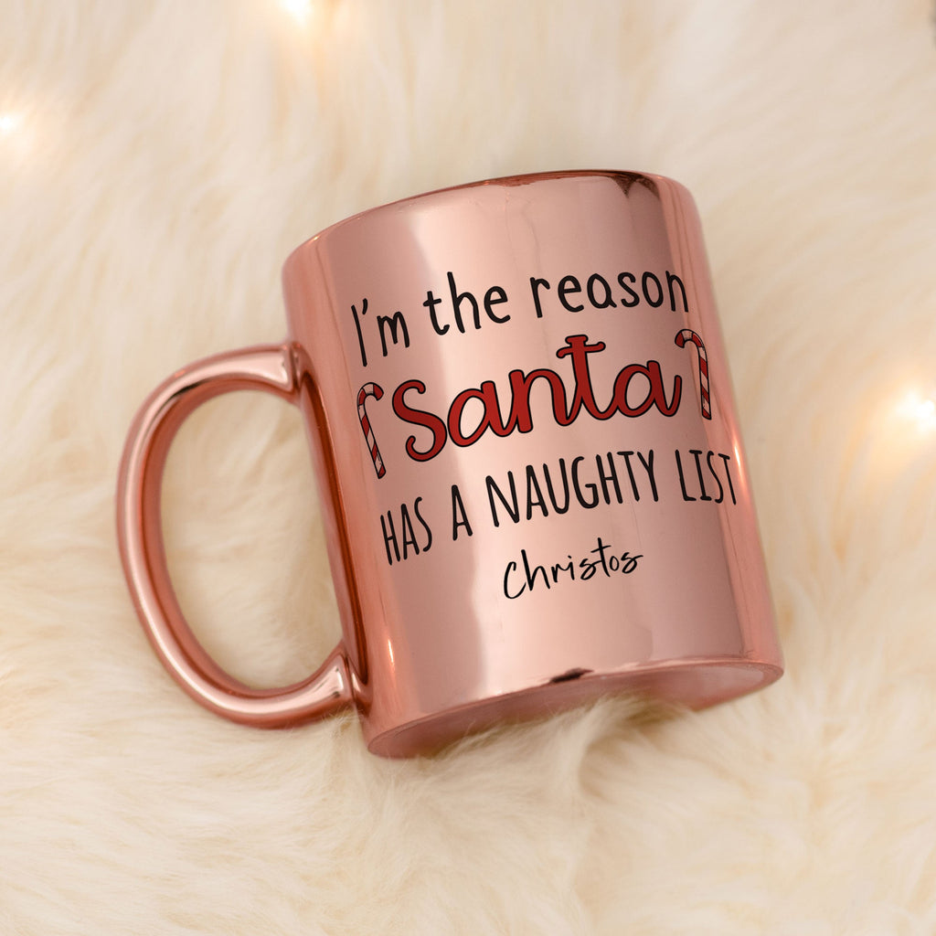Naughty List - Mirror Mug - GOTShirts