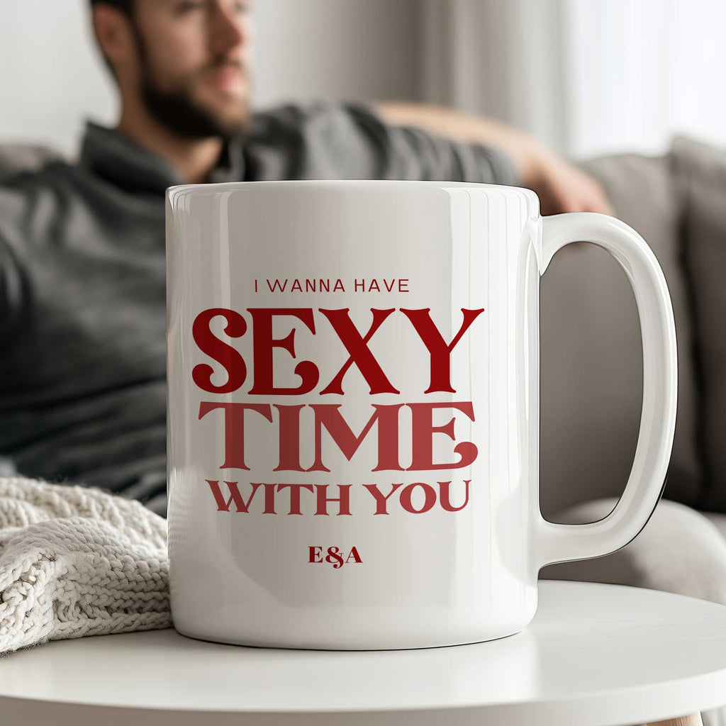 Sexy Time - Big Ceramic Mug 18oz - GOTShirts
