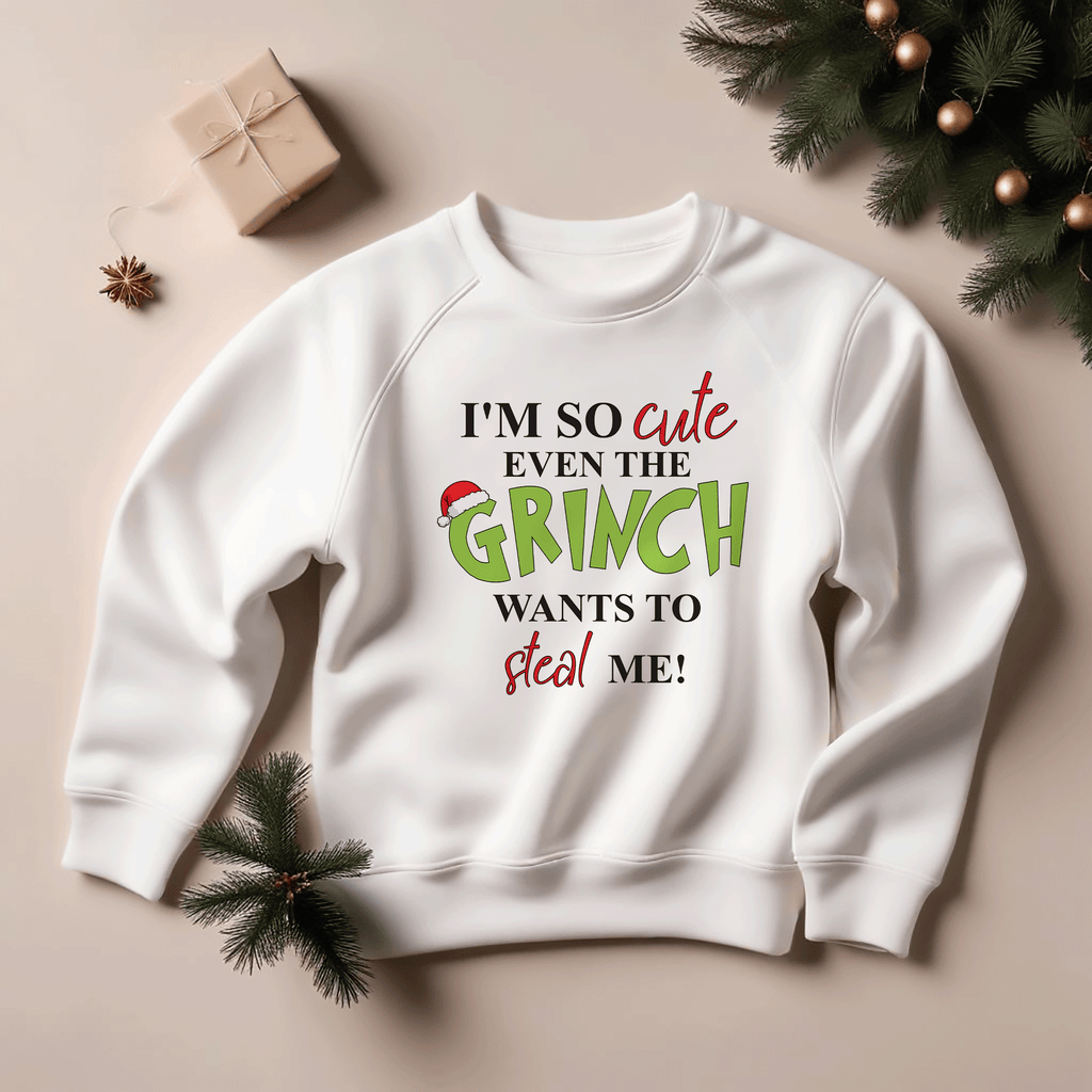 I'm So Cute Sweatshirt - GOTShirts