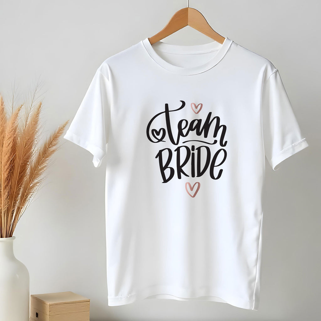Team Bride C T-Shirt - GOTShirts