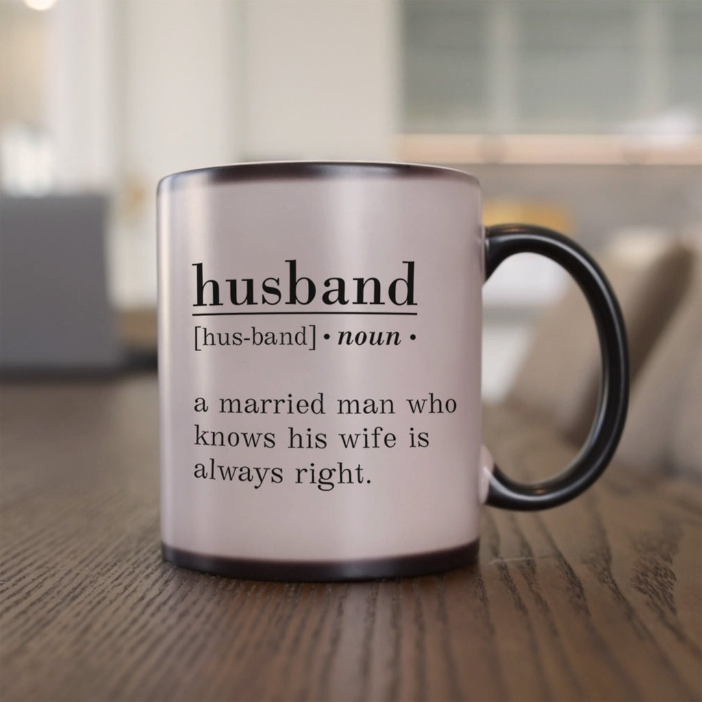 Husband Definition - Magic Mug - GOTShirts