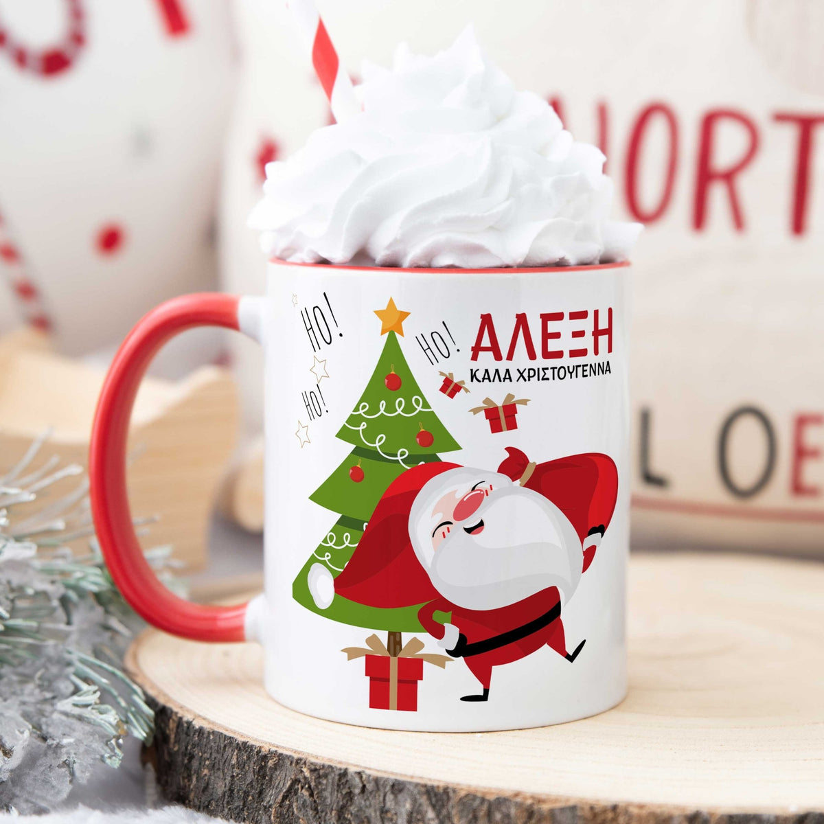 Santa Claus Ceramic Mug 330ml - GOTShirts