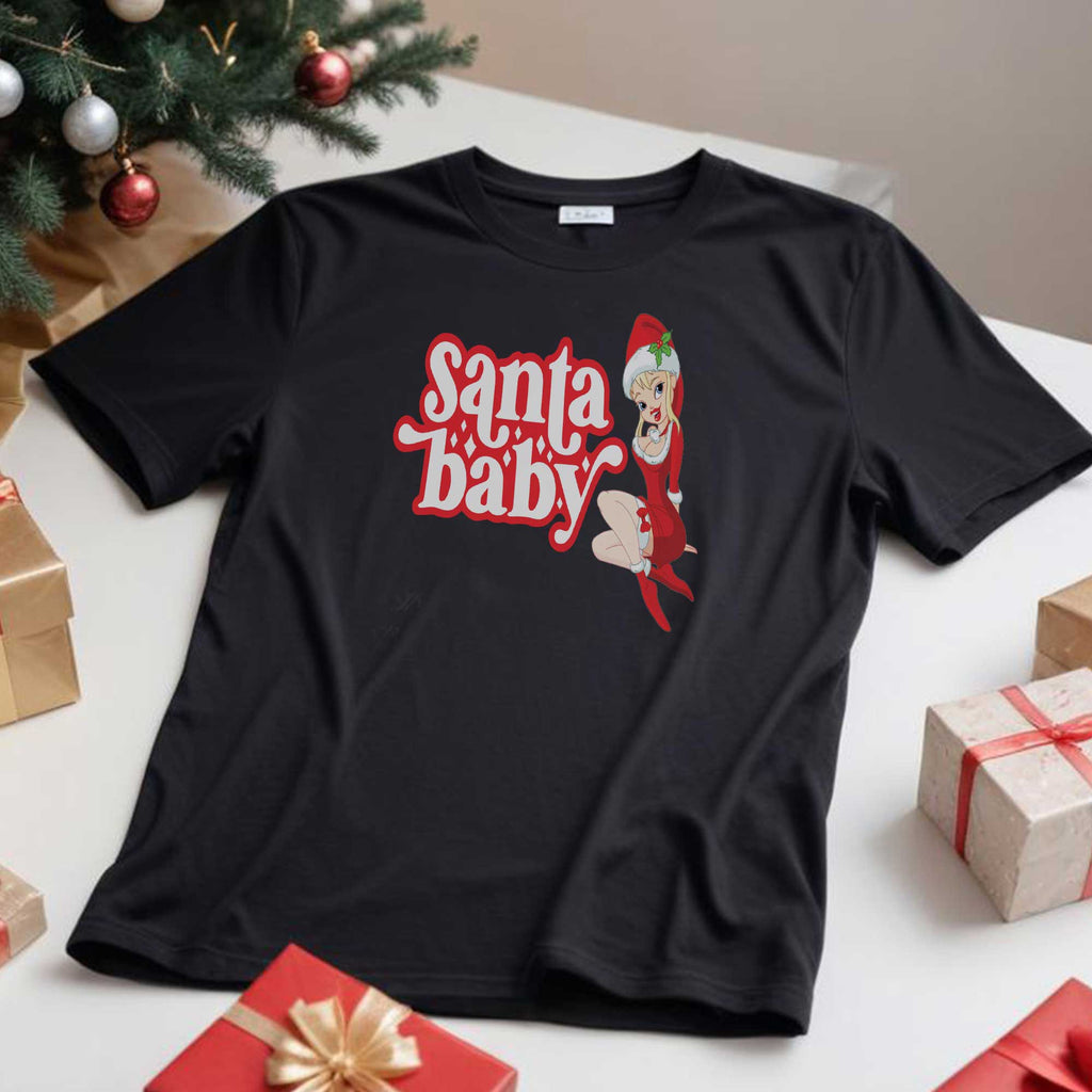 Santa Baby - Regular Fit T-shirt - GOTShirts
