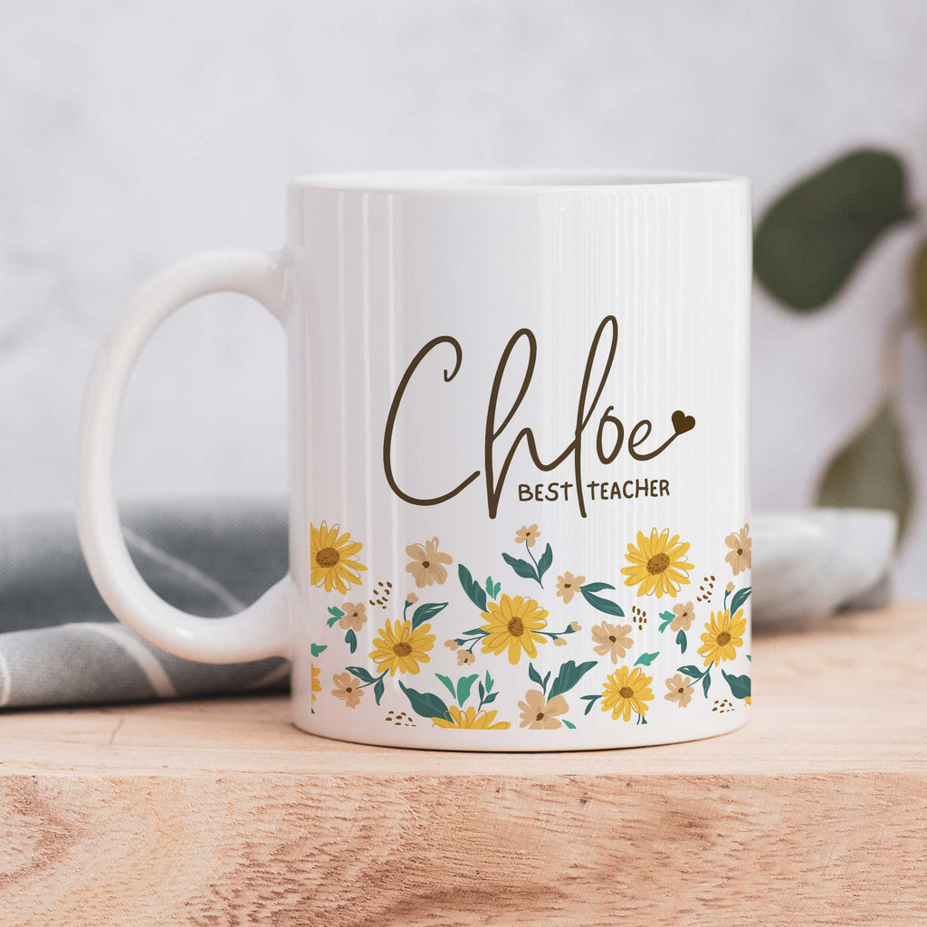 Best Teacher - Ceramic Mug 330ml - GOTShirts