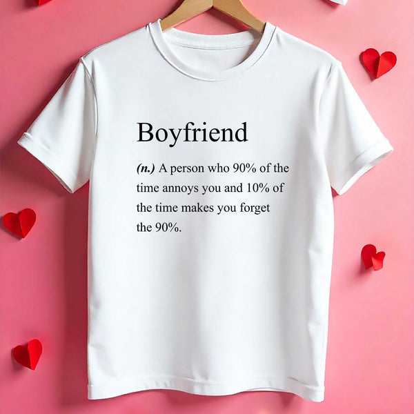 Boyfriend Definition T-Shirt - GOTShirts