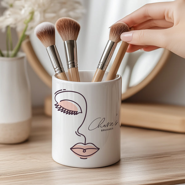 My Brushes - Makeup Brush Holder Gift Box - GOTShirts