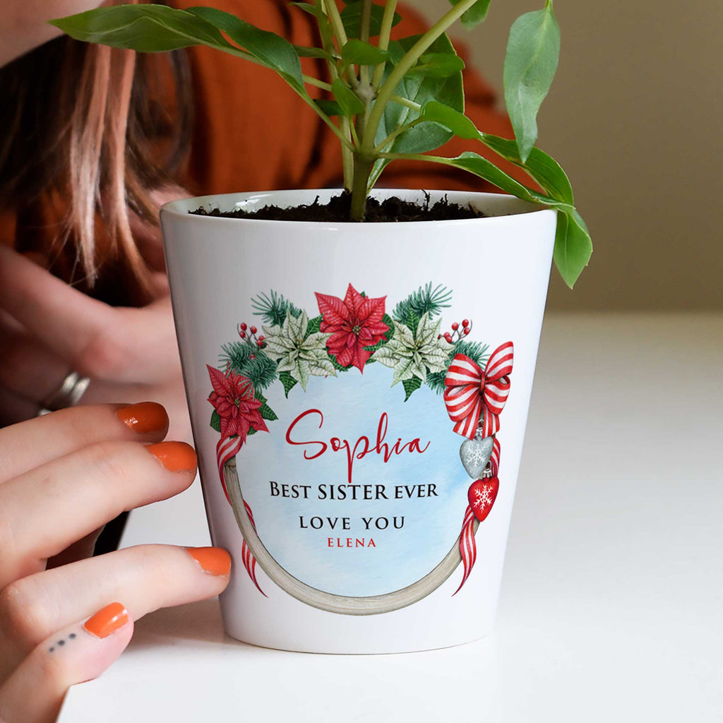 Best Sister - Flower Pot - GOTShirts