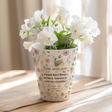 Dear Godmother Happy Easter - Flower Pot - GOTShirts