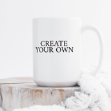 Large Ceramic Coffee Mug - GOTShirts
