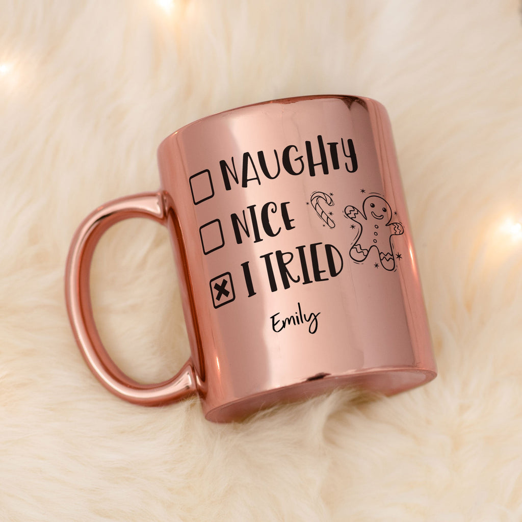 I tried - Mirror Mug - GOTShirts