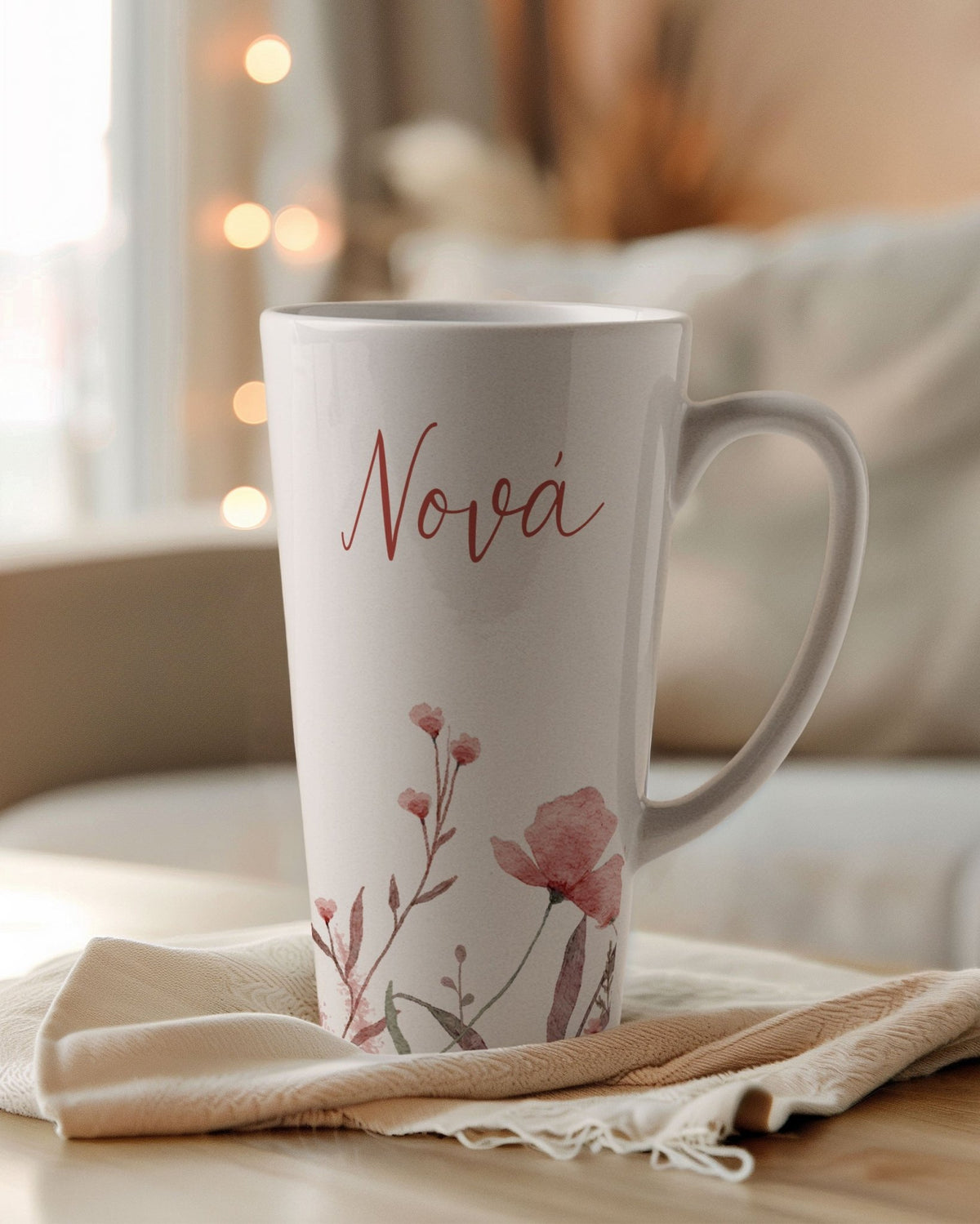 Godmother Red Florals - Tea Gift Box - GOTShirts