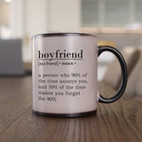 Boyfriend Definition - Magic Mug - GOTShirts