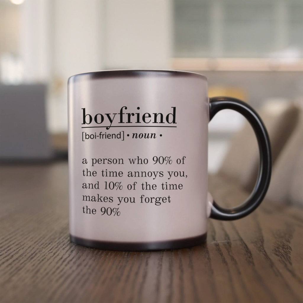 Boyfriend Definition - Magic Mug - GOTShirts