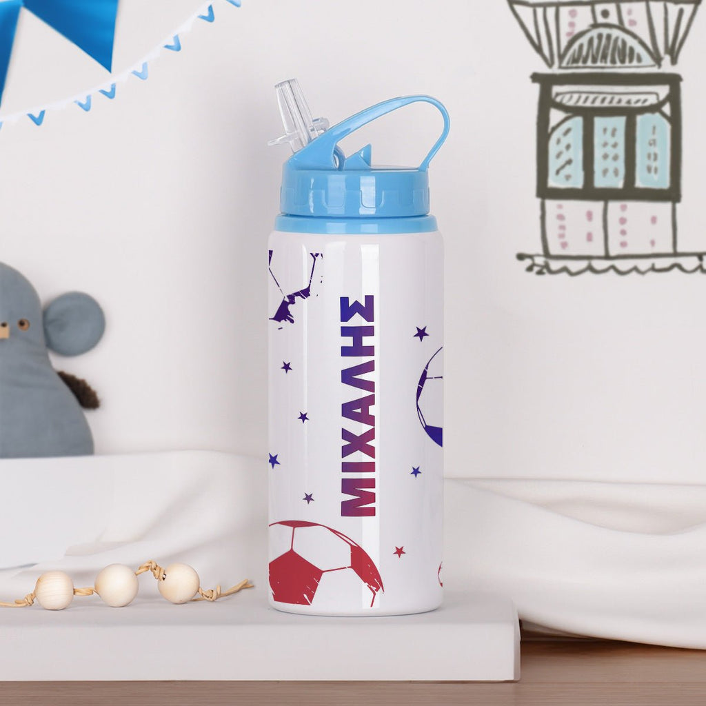 Football - Kids Aluminum Bottle 600ml - GOTShirts