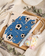 Football Blue - Double Wall Bottle & Pouch Gift Set - GOTShirts