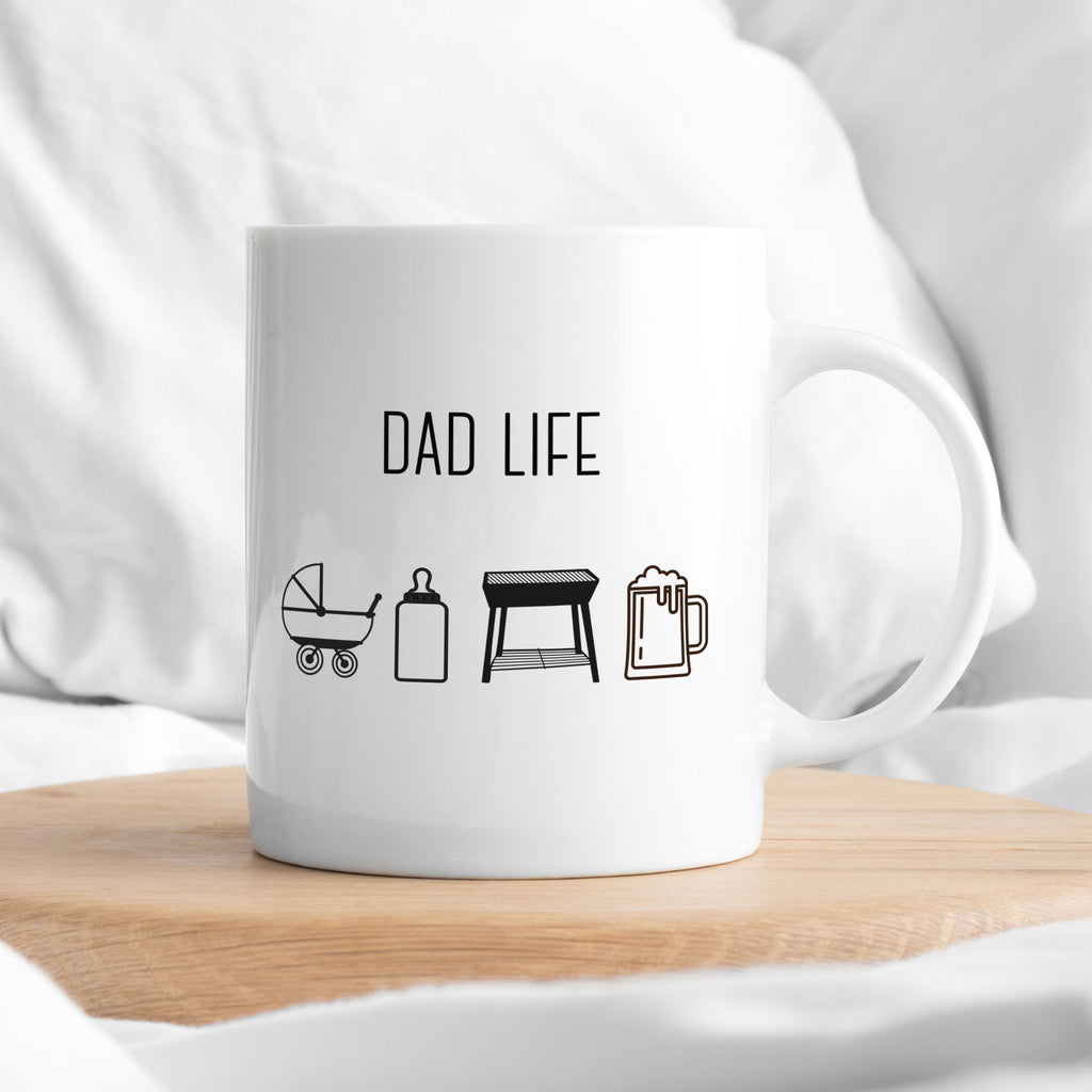 Dad Life - Ceramic Mug 330ml - GOTShirts