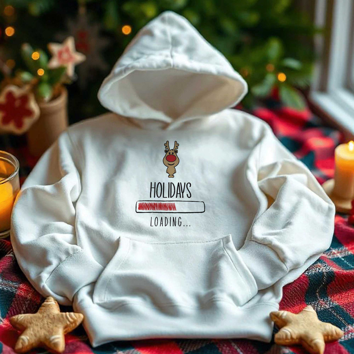 Holidays Loading - Hoodie - GOTShirts