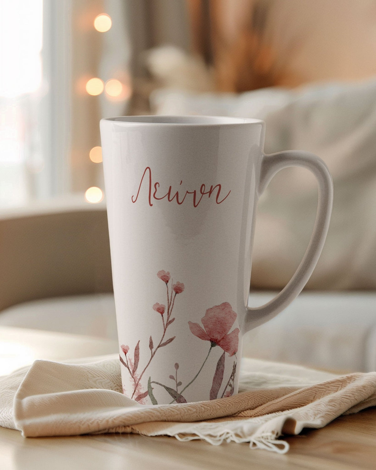 Red Florals - Tea Gift Box - GOTShirts
