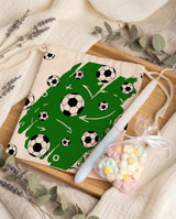 Football Green - Double Wall Bottle & Pouch Gift Set - GOTShirts